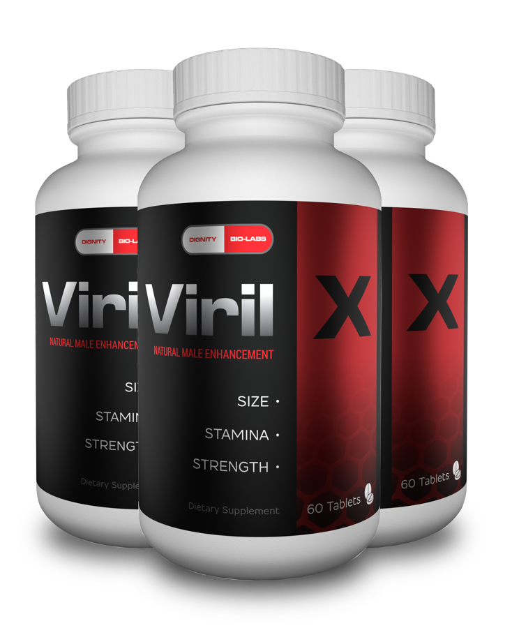 Virilix daily male vitality tablets